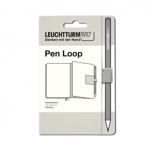 Uchwyt na długopis Leuchtturm1917 Pen Loop | Jasnoszary