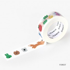 ICONIC Masking Tape | Forest
