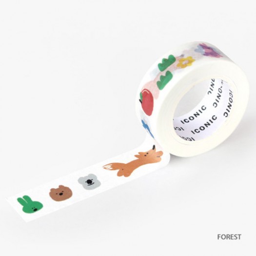 ICONIC Masking Tape | Forest