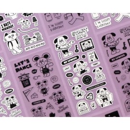 ICONIC Line Drawing Stickers