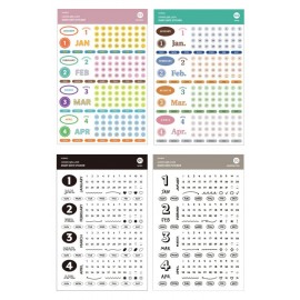ICONIC Diary Stickers | Date