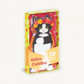 Kitten Cuddles Notecards – 12 notecards set