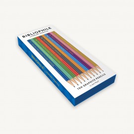 Zestaw ołówków Bibliophile Literary Pencils