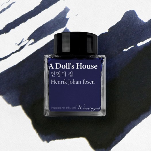 Wearingeul Literature Ink: Henrik Johan Ibsen | Doll's house