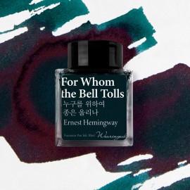 Wearingeul Literature Ink: Ernest Hemingway "For Whom the Bell Tolls"