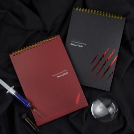 Wearingeul Notebook Dr.Jekyll and Mr.Hyde The Confrontation Note