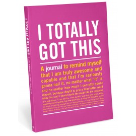 Knock Knock I Totally Got This Inner-Truth Journal