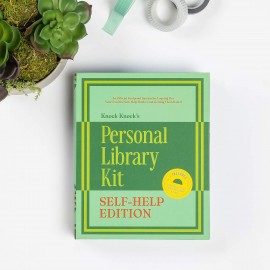 Personal Library Kit: Self-Help Book Edition - zestaw mola książkowego