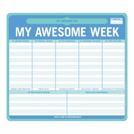 My Awesome Week Pen-to-Paper Mousepad