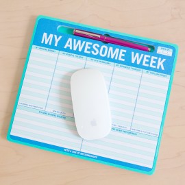 My Awesome Week Pen-to-Paper Mousepad – podkładka pod mysz