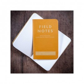 Field Notes Notebook Kraft Plus Amber 2 Pack