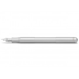 Kaweco Supra Fountain Pen | Stainless steel