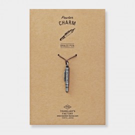 Charm Traveler's Factory Brass Pen