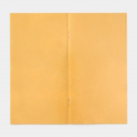 Wkład z kolorowymi kartkami Traveler's Factory Żółty