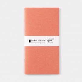 Wkład z kolorowymi kartkami Traveler's Factory | Różowy