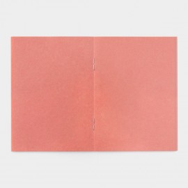 Wkład z kolorowymi kartkami Passport Size Traveler's Factory | Różowy