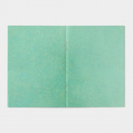 Refill Traveler's Factory Passport Size Kraft | Turquoise