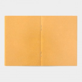 Refill Traveler's Factory Passport Size Kraft | Yellow