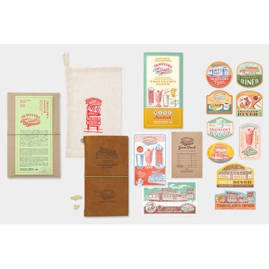 Traveler's Notebook Limited Set | Diner