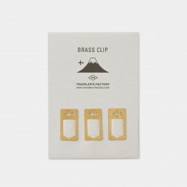 Brass Clips Traveler's Factory | Plane