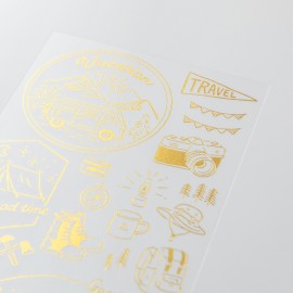 Foil Transfer Sticker Stickers | Outdoor