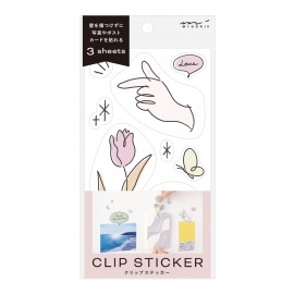 Clip Sticker Midori | Drawings
