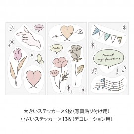 Clip Sticker Midori | Drawings