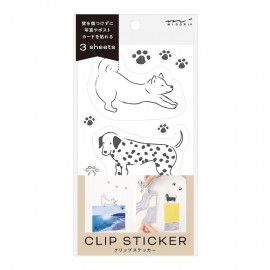 Naklejki Clip Sticker Midori | Pies