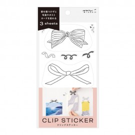 Clip Sticker Midori | Ribbon