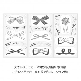 Clip Sticker Midori | Ribbon