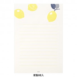 Letterset Midori Leterpress | Lemon