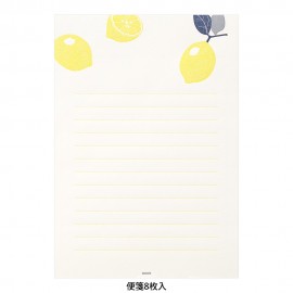 Lettersett Midori Leterpress Lemon