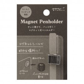 Magnet Penholder Midori Black