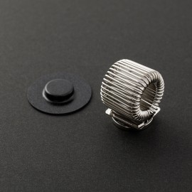 Magnet Penholder Midori Silver