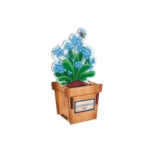 WERKHAUS Gift box | Forget-me-not