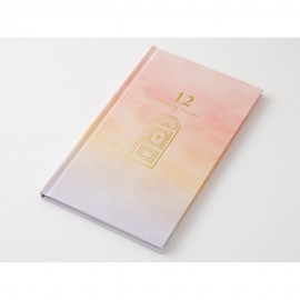 Midori 12-Month Diary Gate | Pink