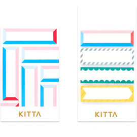 Hitotoki Kitta Index Washi Labels Frame