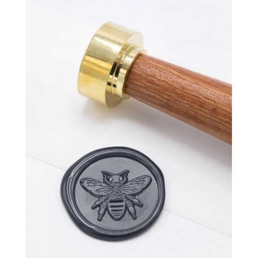 Wax Stamp Cognitive Surplus | Bee