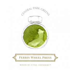 Ferris Wheel Press New York Collection Central Park Greens Ink 38 ml