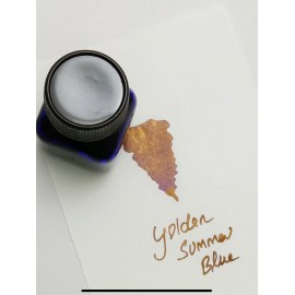 Krishna Inks Summer Series Golden Summer Blue 20 ml