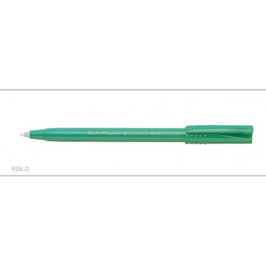 Pentel Ball Extra Fine R56 in green