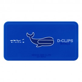 Midori Spinacze D-Clips Zwierzęta | Wieloryb