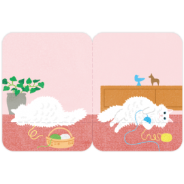 Karteczki samoprzylepne Futamata Fusen Kot