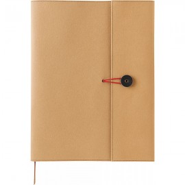 Durable paper cover.