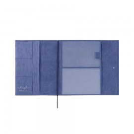 Okładka papierowa B5 King Jim Washable Kraft Paper Niebieska
