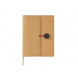 King Jim Washable Kraft Paper Cover A5 Camel