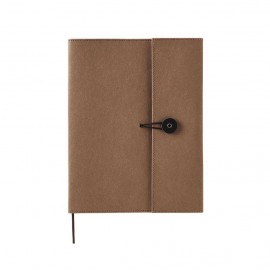King Jim Washable Kraft Paper Cover A5 Brown