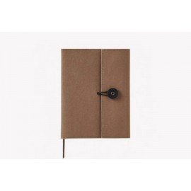 King Jim Washable Kraft Paper Cover A6 Brown