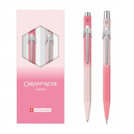 Caran d'Ache Blossom Set 849 Ballpoint Pen + 844 Mechanical Pencil | Limited Edition