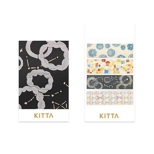 Hitotoki Kitta Index Washi Labels | Butterfly